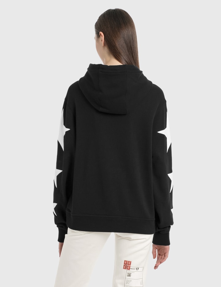 Star Motif Cotton Oversized Hoodie Placeholder Image