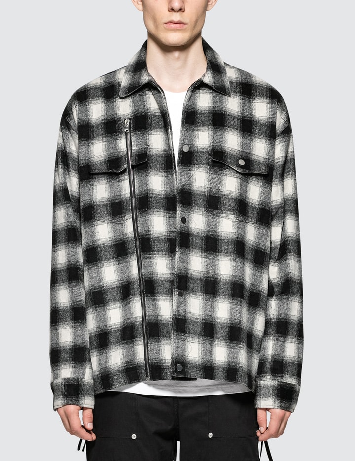Asher Flannel Shirt Jacket Placeholder Image