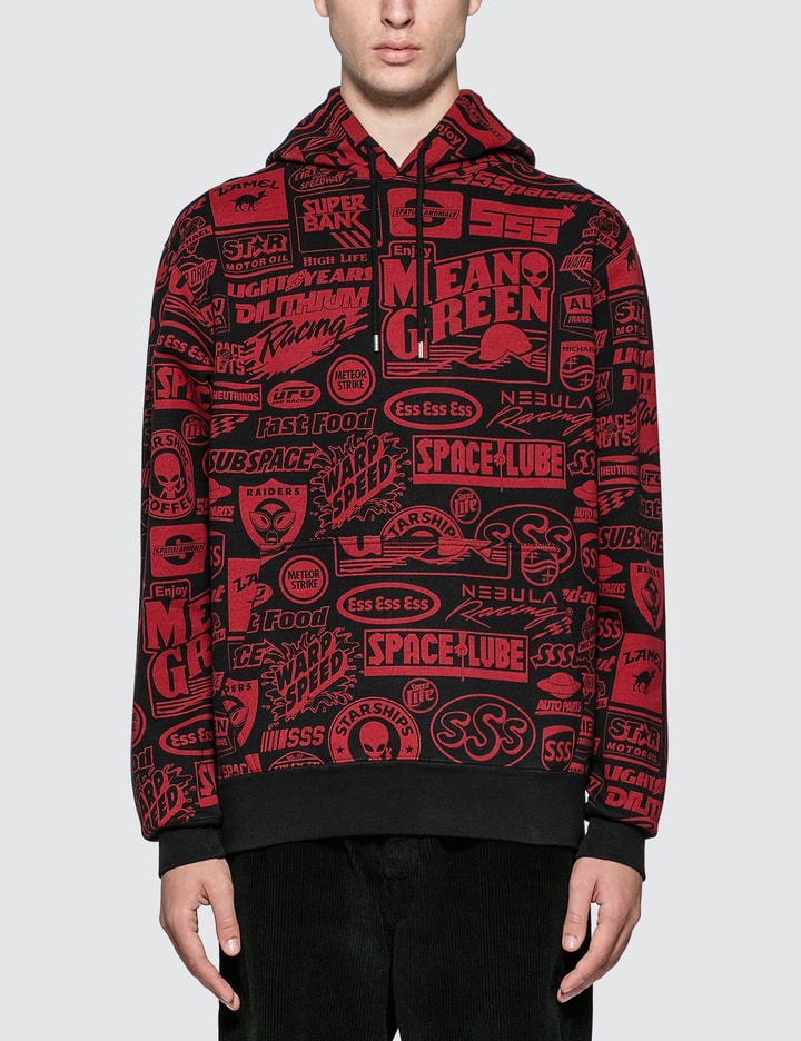 Sponsors All Over Multi Print Sweater Placeholder Image