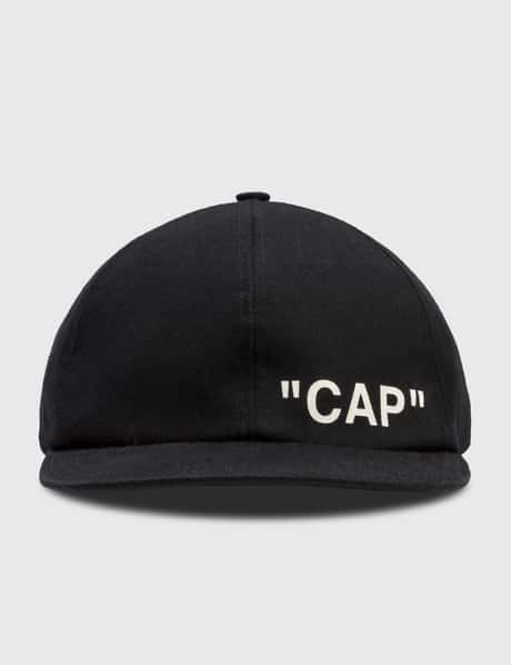 Off-White Off-white "cap" Print Cap