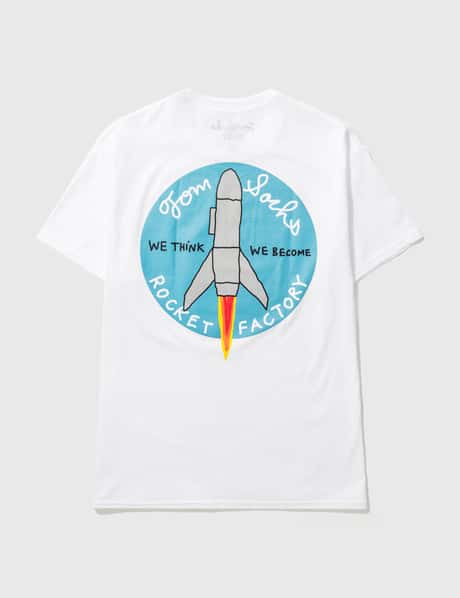 Tom Sachs Tom Sachs Rocket Factory White T-shirt