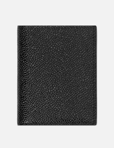 Thom Browne Pebble Grain Leather Double Cardholder