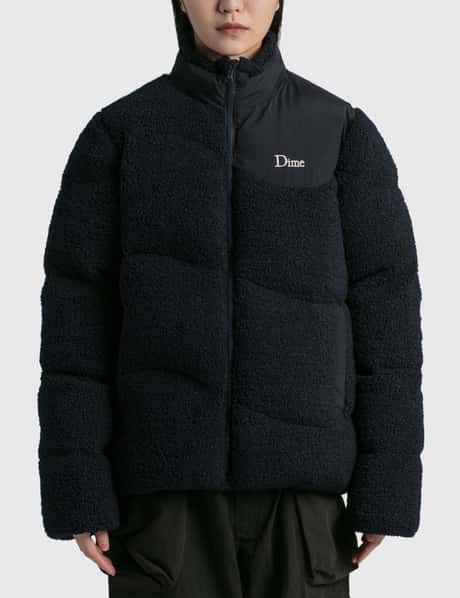 Dime Sherpa Puffer Jacket