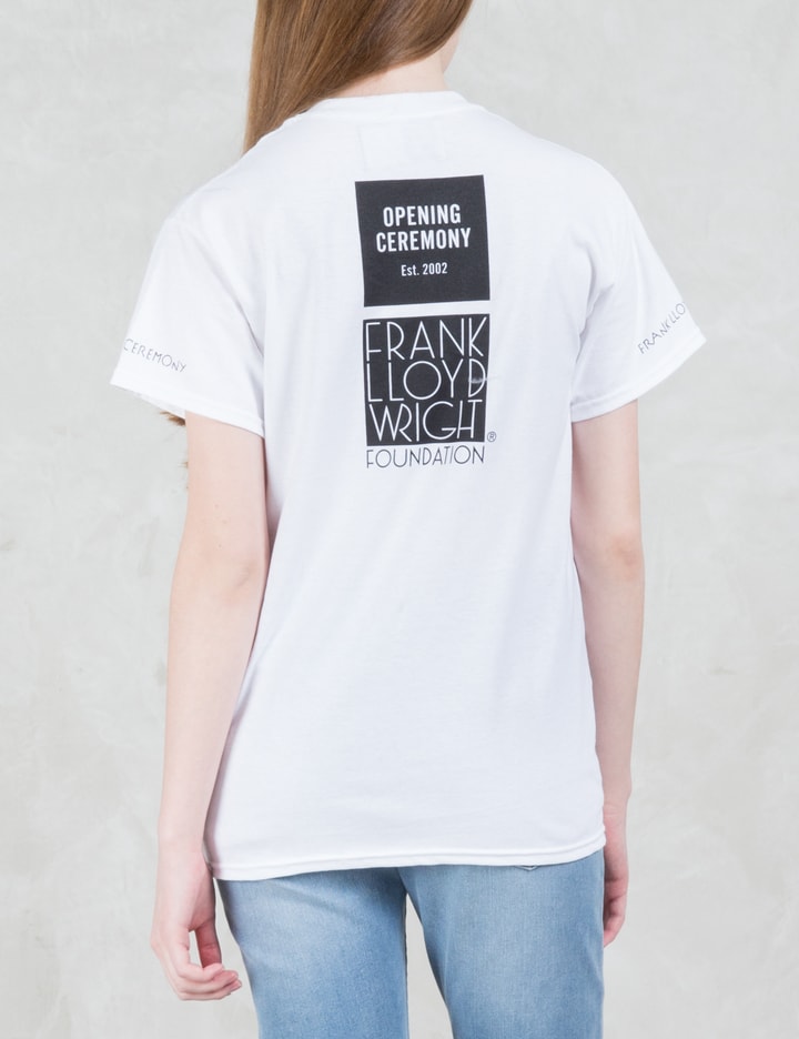 Frank Lloyd Wright Stained Glass T-Shirt Placeholder Image