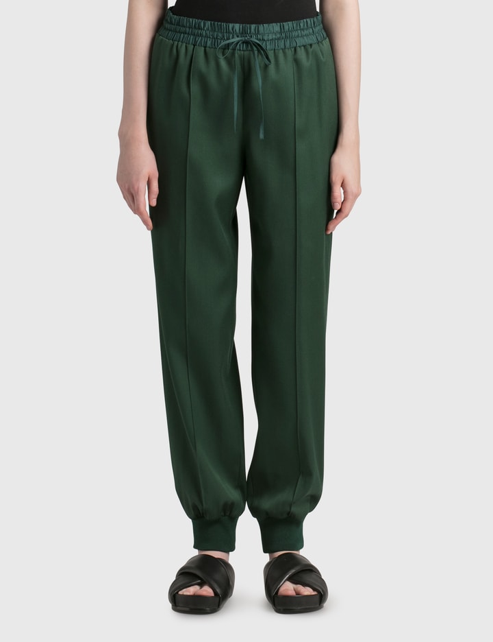 Wool Tapered Joggers Placeholder Image