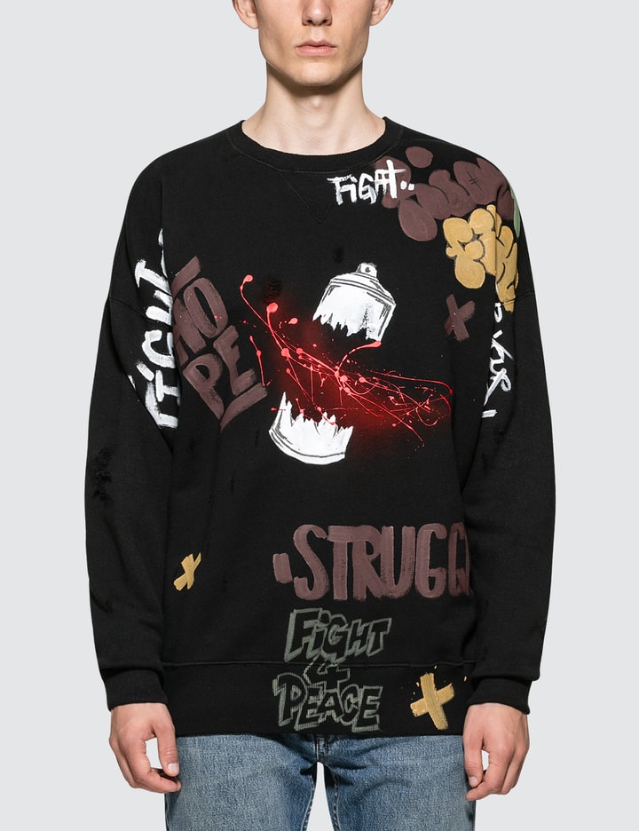 Tag Crewneck Sweater Placeholder Image