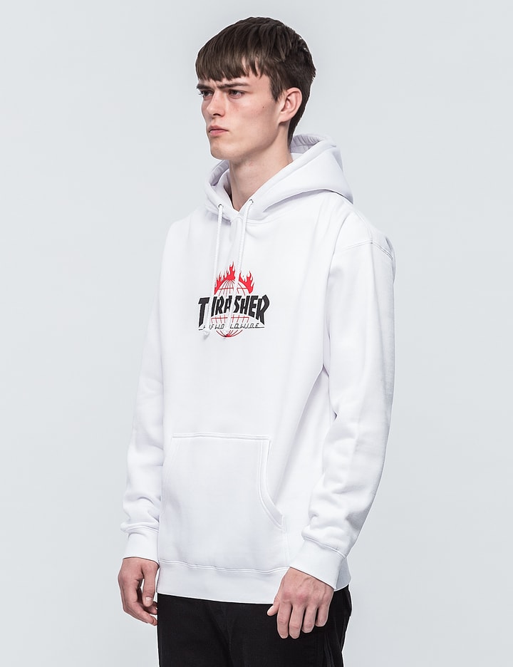 Huf x Thrasher Tour De Stoops Hoodie Placeholder Image
