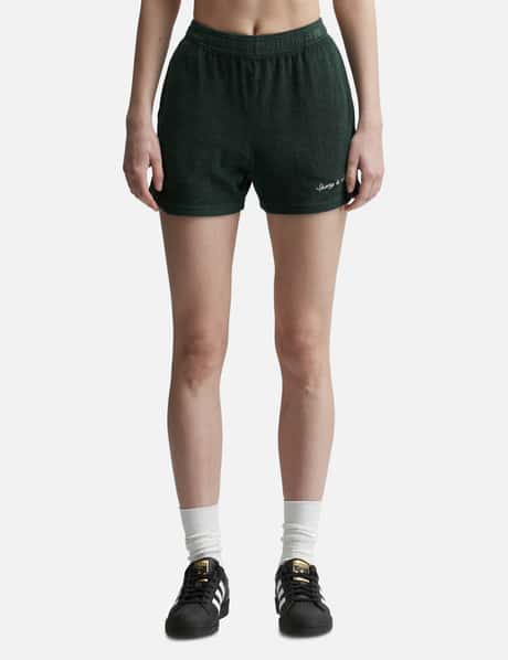 Sporty & Rich Syracuse Terry Shorts