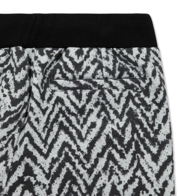 Black Fleece Elastic Waistband Sweatpants Placeholder Image