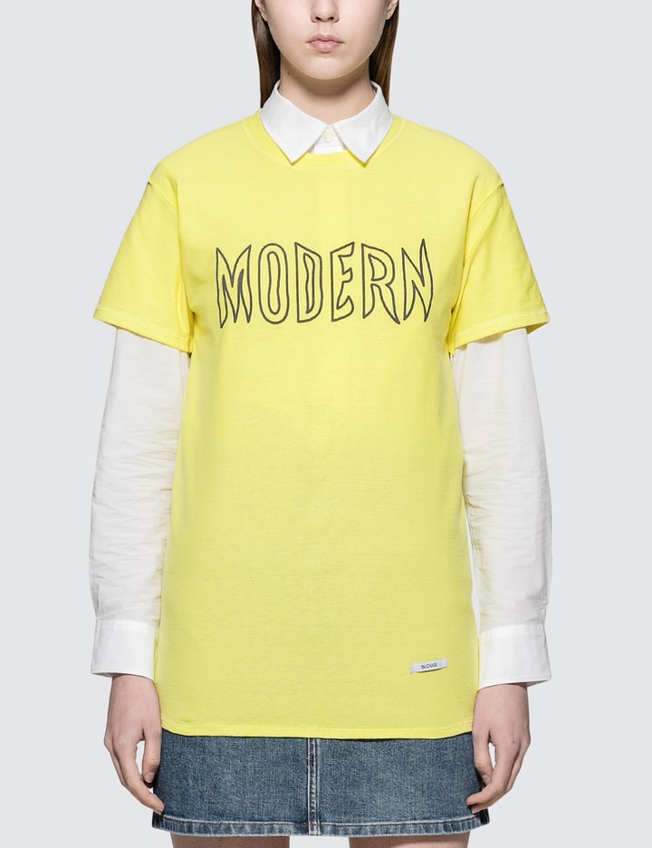 Meta-modern S/S T-Shirt Placeholder Image