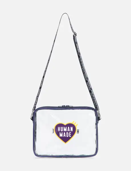 Human Made PVC POUCH LARGE