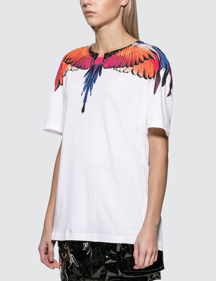 Pink Wings T-shirt Placeholder Image
