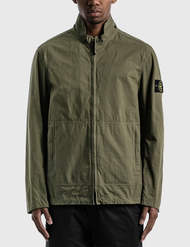 Cotton Blended Jacket With Detachable Hood Placeholder Image