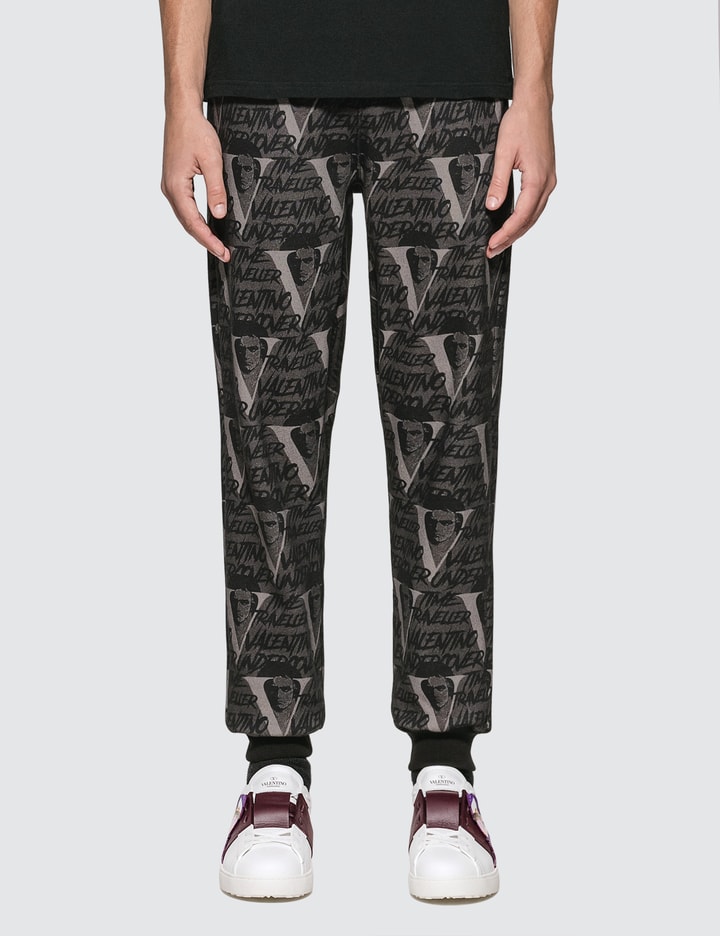 Valentino x Undercover Allover V Face Pants Placeholder Image