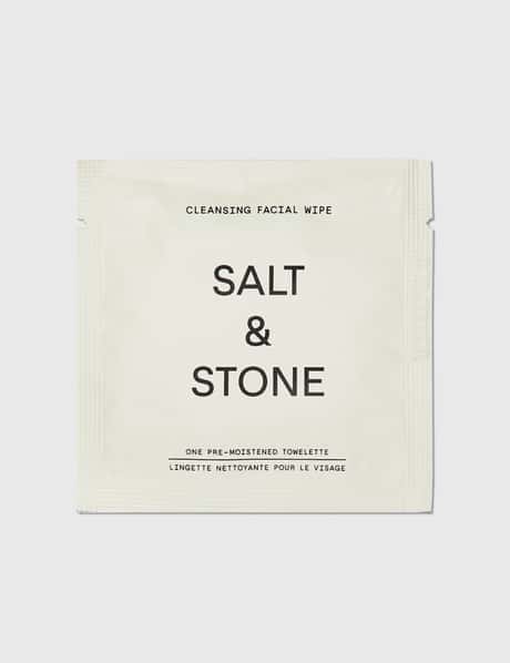 SALT & STONE Cleansing Facial Wipes Pack of 20