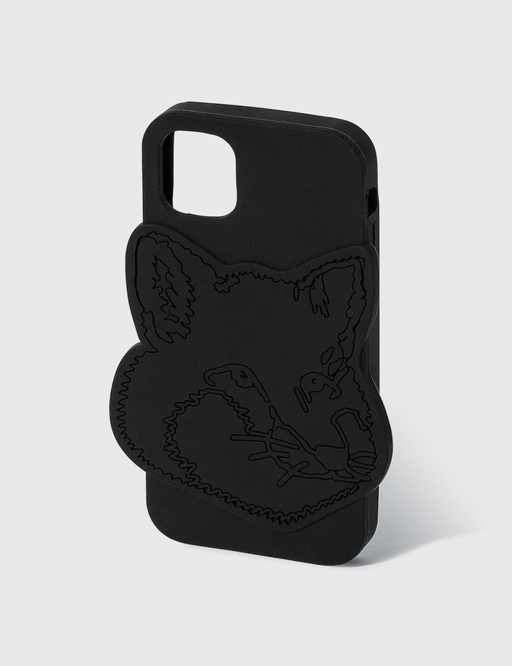 Fox Head Silicone iPhone 11 Case Placeholder Image