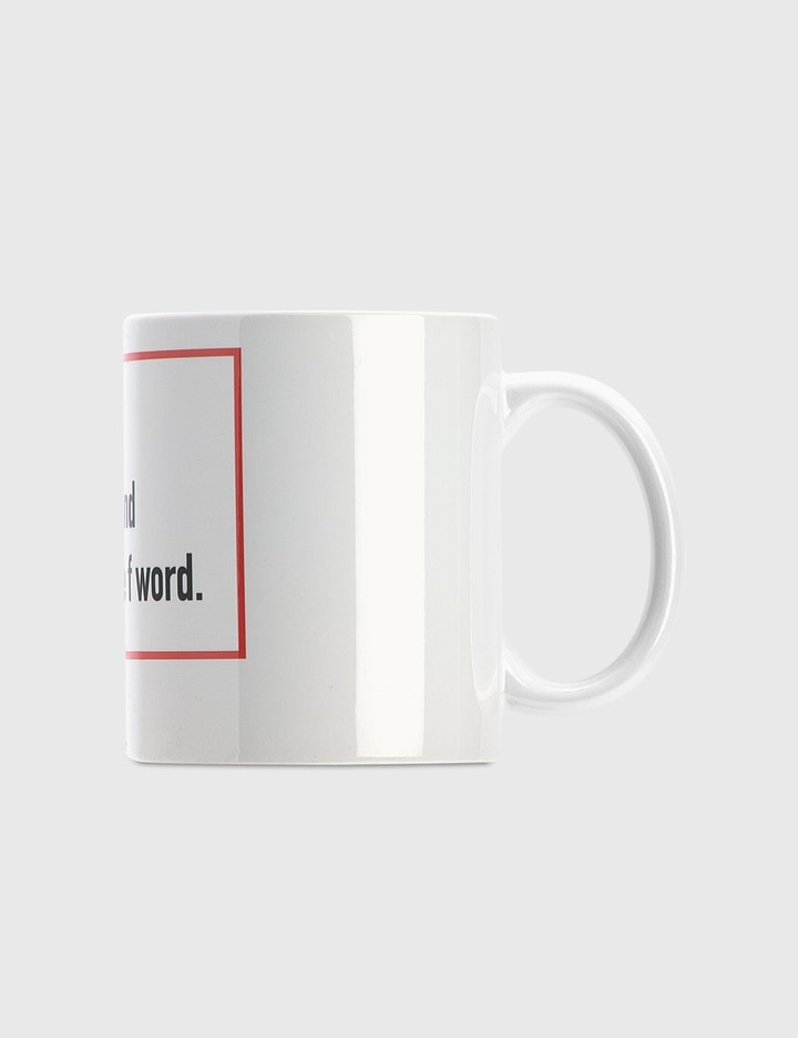 "Friday, My Second Favourite F Word" Mug Placeholder Image