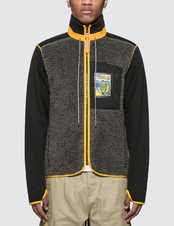 ELN High Neck Fleece Jacket Placeholder Image
