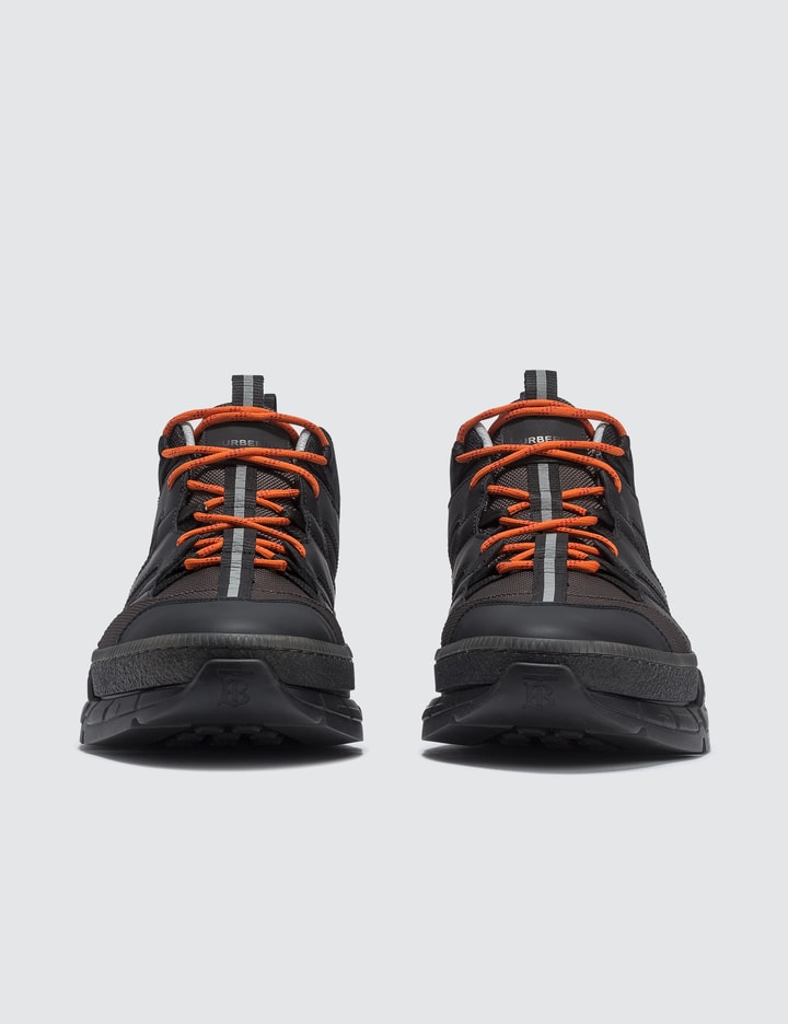 Mesh and Nubuck Sneakers Placeholder Image