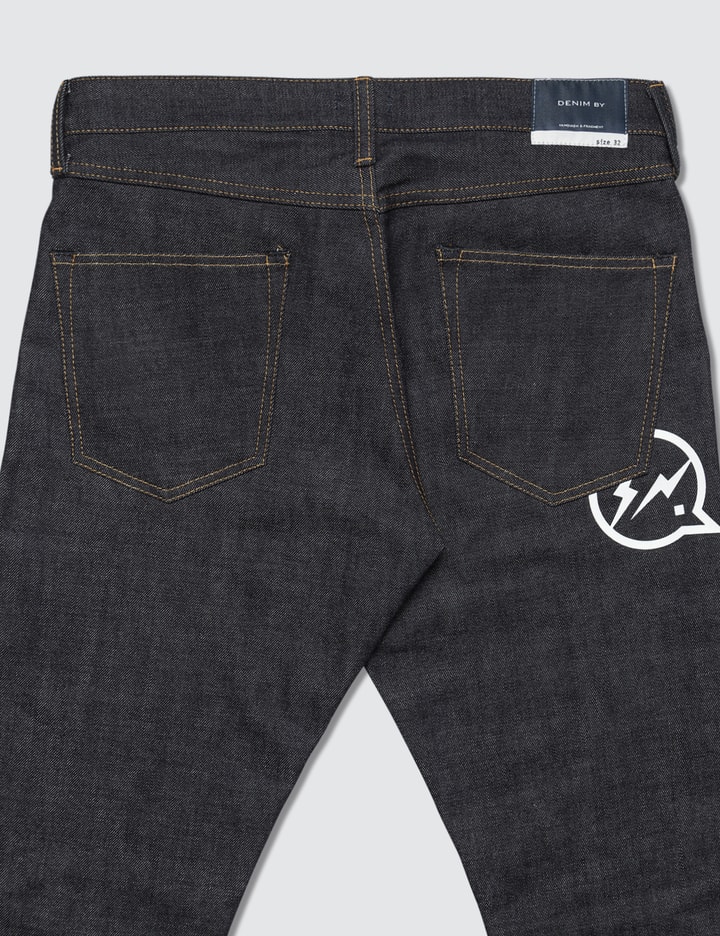 Rigid Regular Straight Denim Jeans (19SS) Placeholder Image