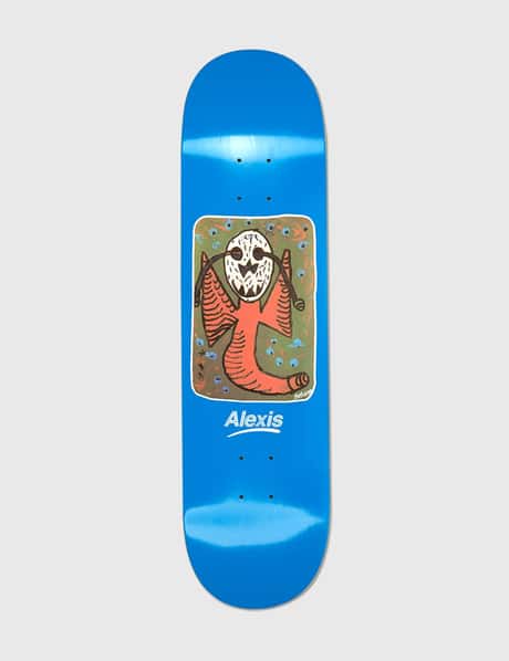 Alltimers NVA Alexis Skateboard Deck 8.25"