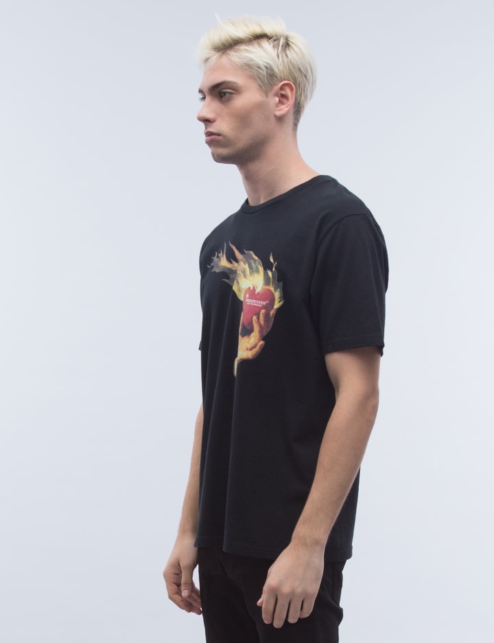"Heart On Fire" S/S T-Shirt Placeholder Image