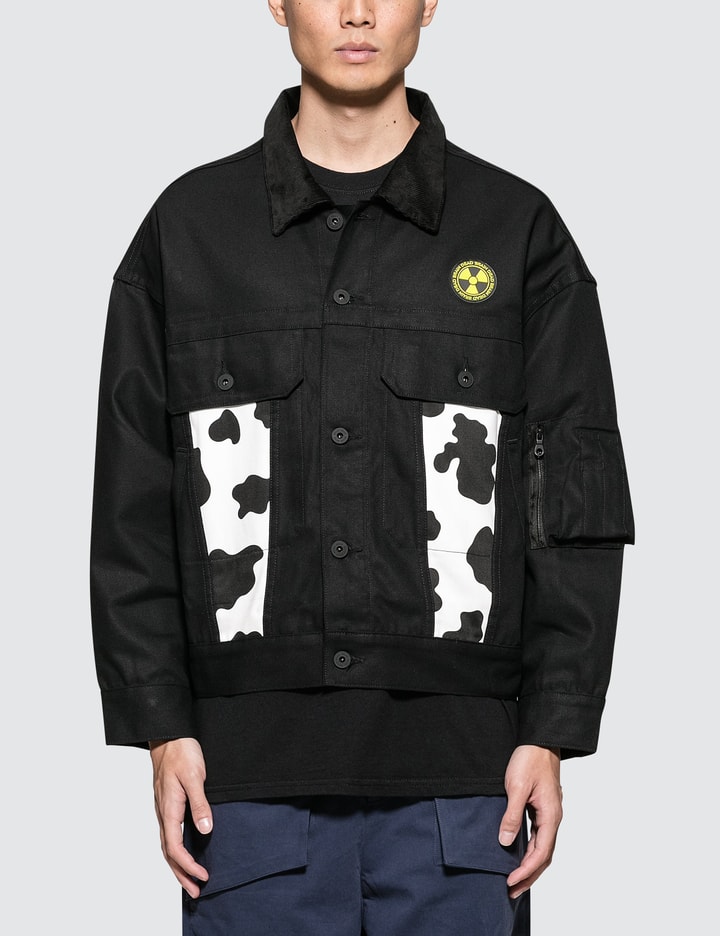Cow Club Trucker Jacket Placeholder Image