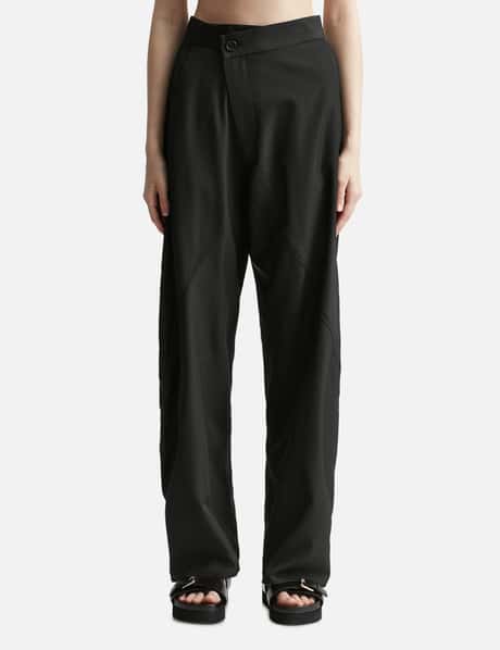 JW Anderson TWISTED TUXEDO TROUSERS