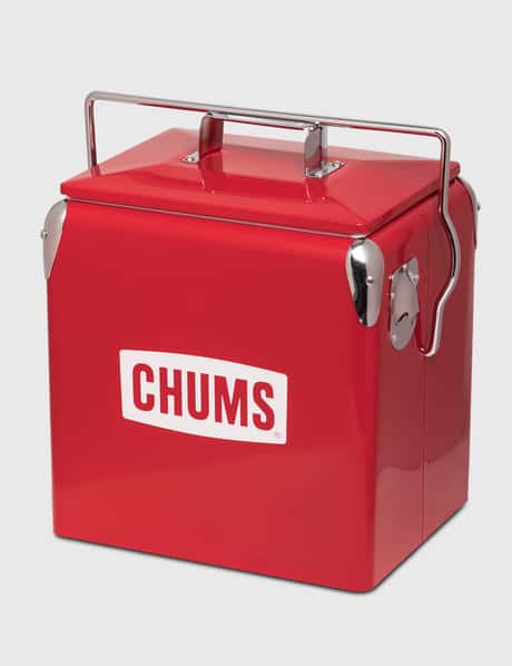 Chums Steel Cooler Box