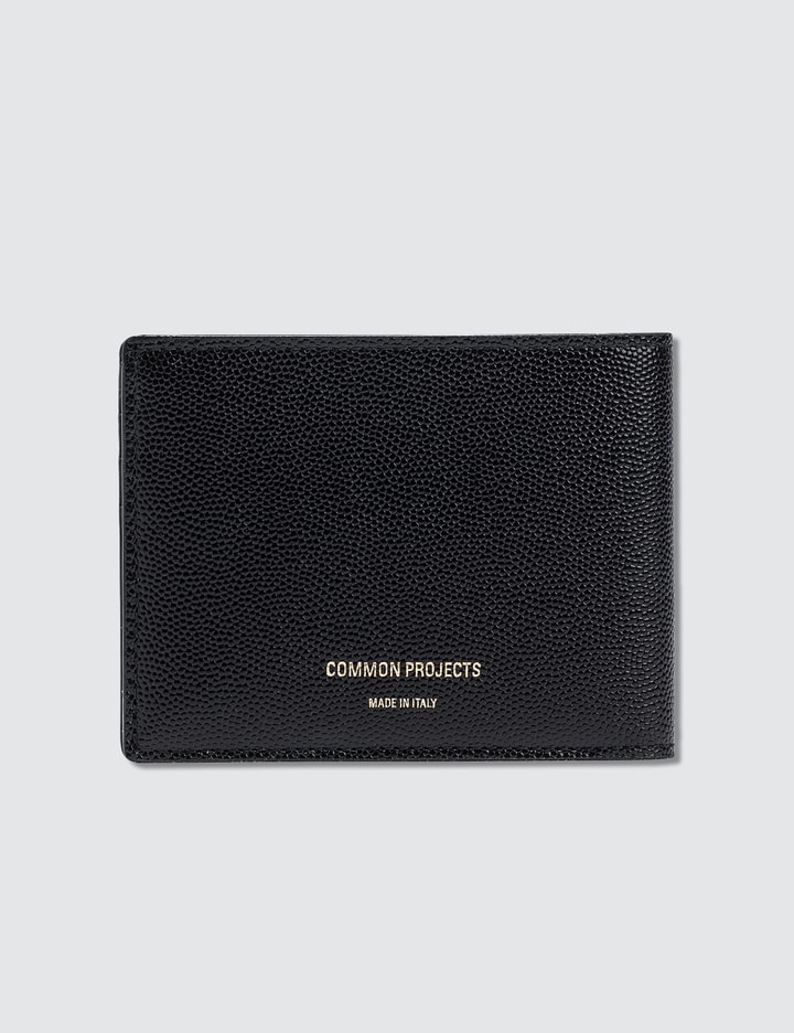 Standard Wallet In Grain Leather Placeholder Image