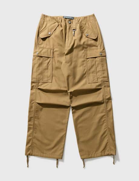 Reese Cooper Brushed Cotton Canvas Cargo Pants