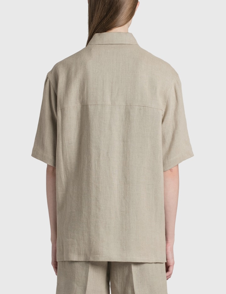Eli Ss Linen Shirt Placeholder Image