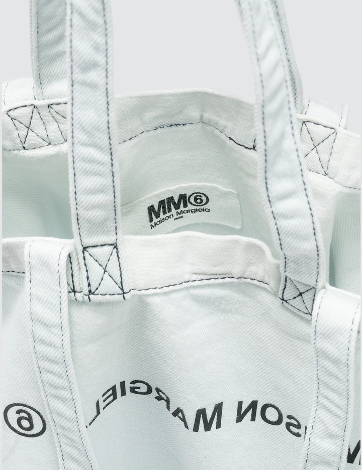 Logo Denim Tote Bag Placeholder Image
