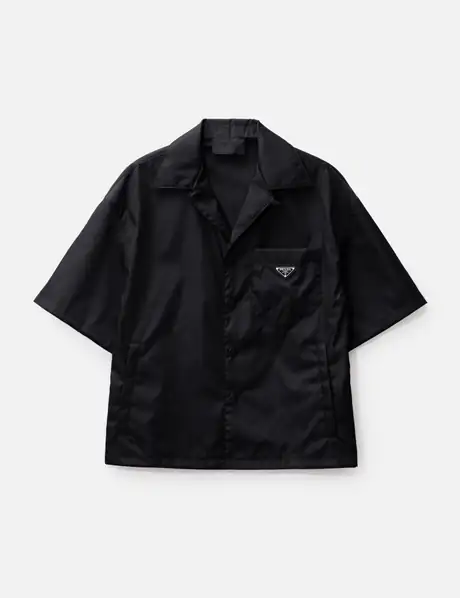 Prada Re-Nylon Short Sleeve Shirt