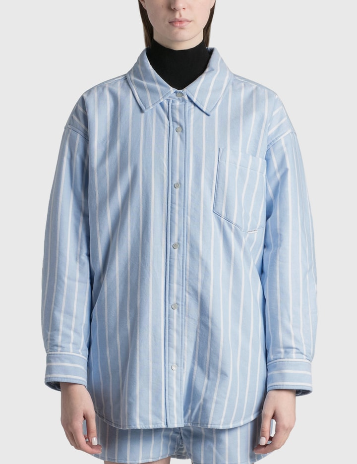 Oxford Padded Shirt Jacket Placeholder Image