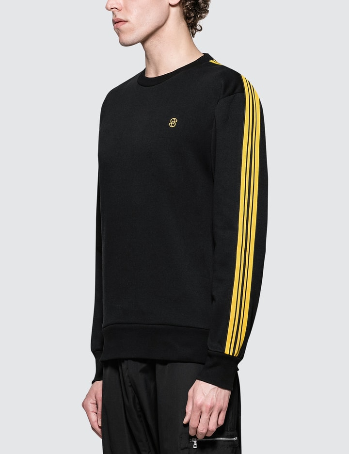 Sweatshirt with Gold Piping Placeholder Image