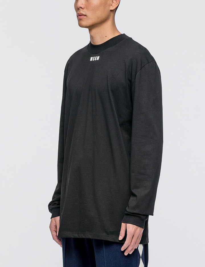Micro Logo L/S T-Shirt Placeholder Image