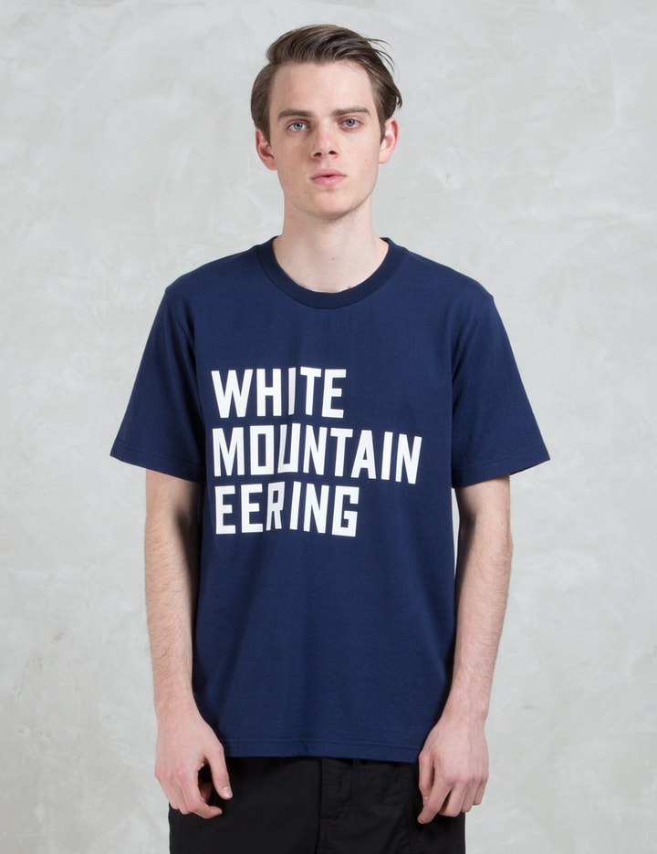 "White Mountaineering" Printed S/S T-shirt Placeholder Image