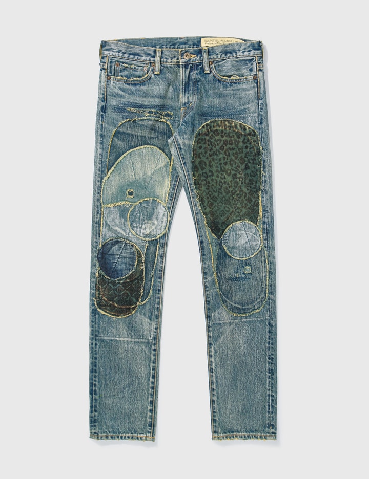 Kaiptal Patchwork Jeans Placeholder Image