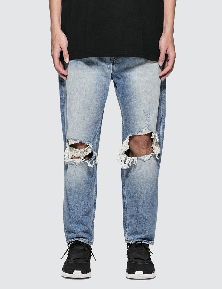 Wide Leg Cropped Jeans Placeholder Image