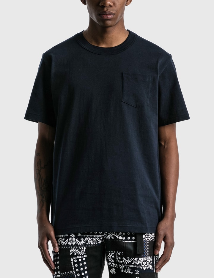 Side Zip Cotton T-shirt Placeholder Image