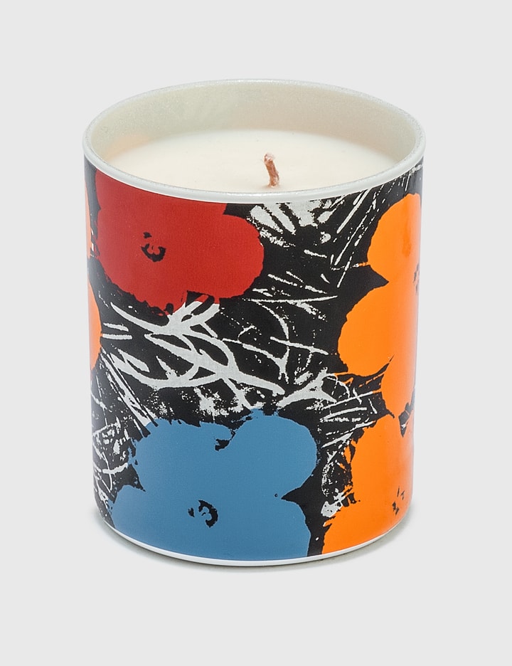 Andy Warhol's Flowers Candle Placeholder Image