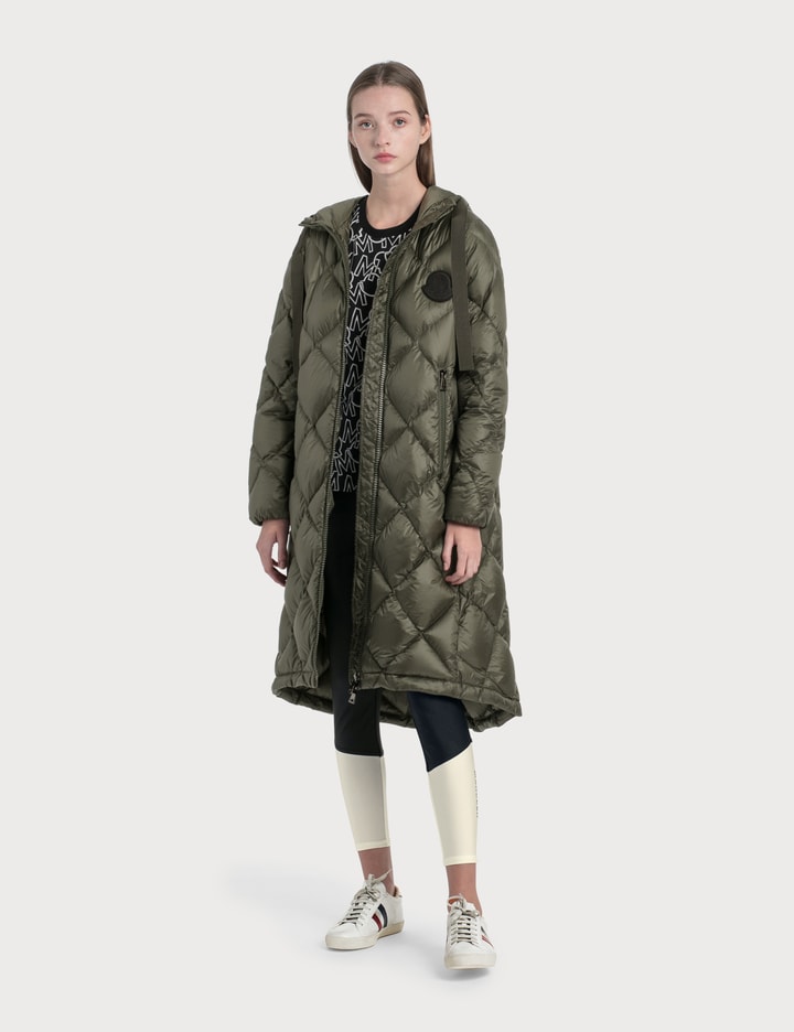 Quilted Down Coat Placeholder Image