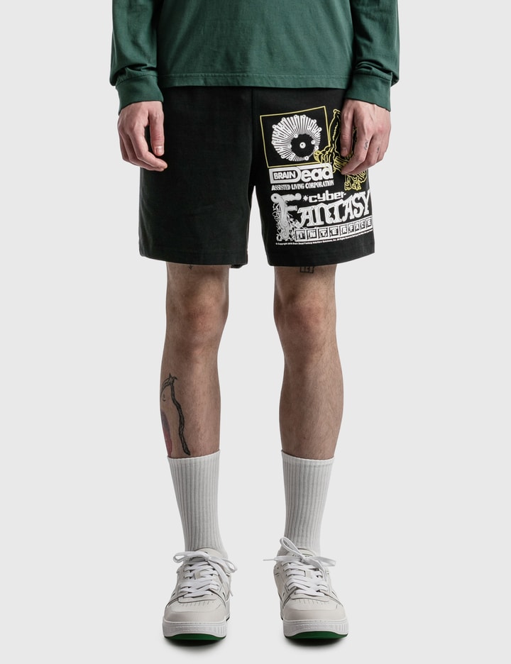 Cyber Fantasy Heavyweight Jersey Shorts Placeholder Image