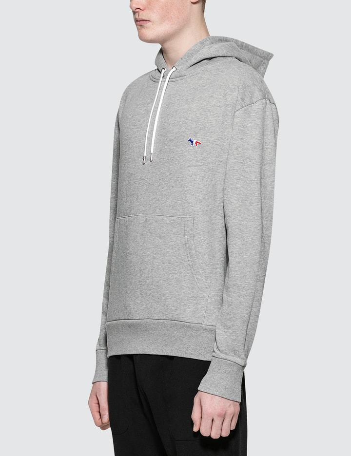 Tricolor Fox Patch Hoodie Placeholder Image