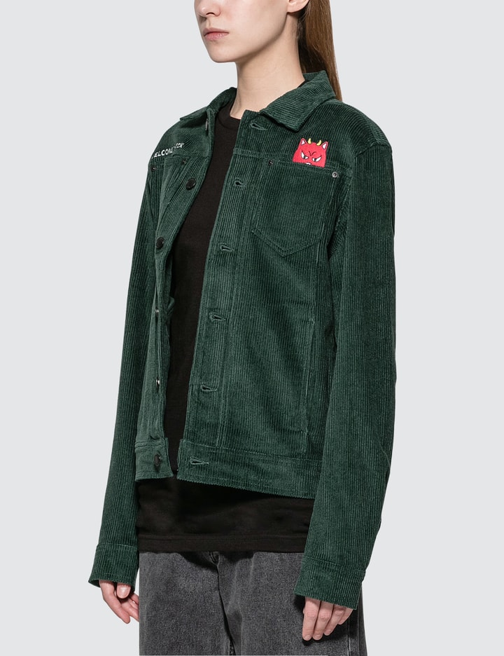 Welcome To Heck Corduroy Jacket Placeholder Image