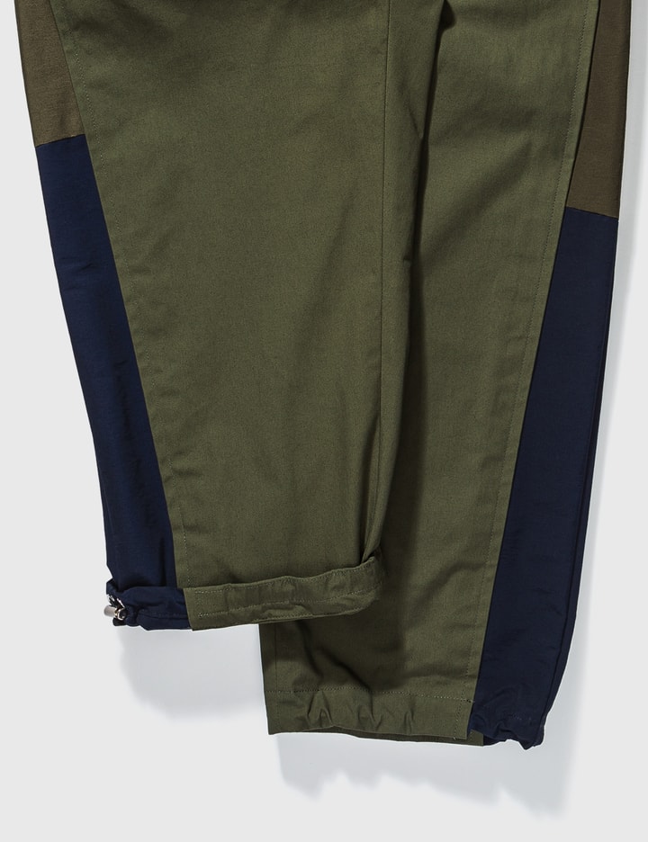 Cotton Oxford Grosgrain Pants Placeholder Image