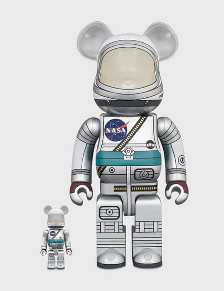 Medicom Toy Be@rbrick Project Mercury Astronaut 100％ & 400％