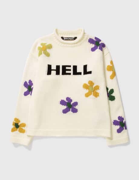 Palm Angels Hell's Flower Sweater