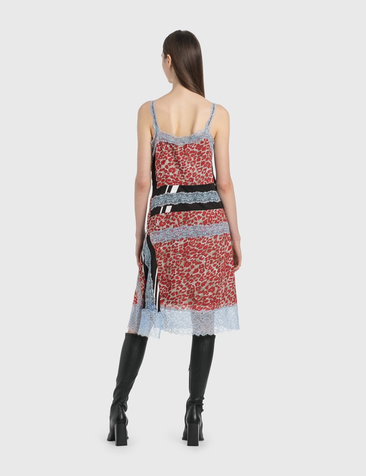 Leopard Print Slip Dress Placeholder Image